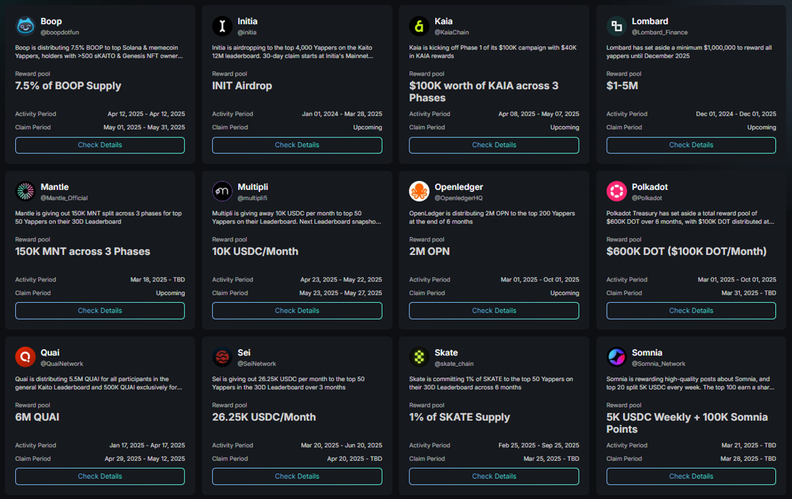 Guide to the Kaito Rewards Station + Best Project Picks
